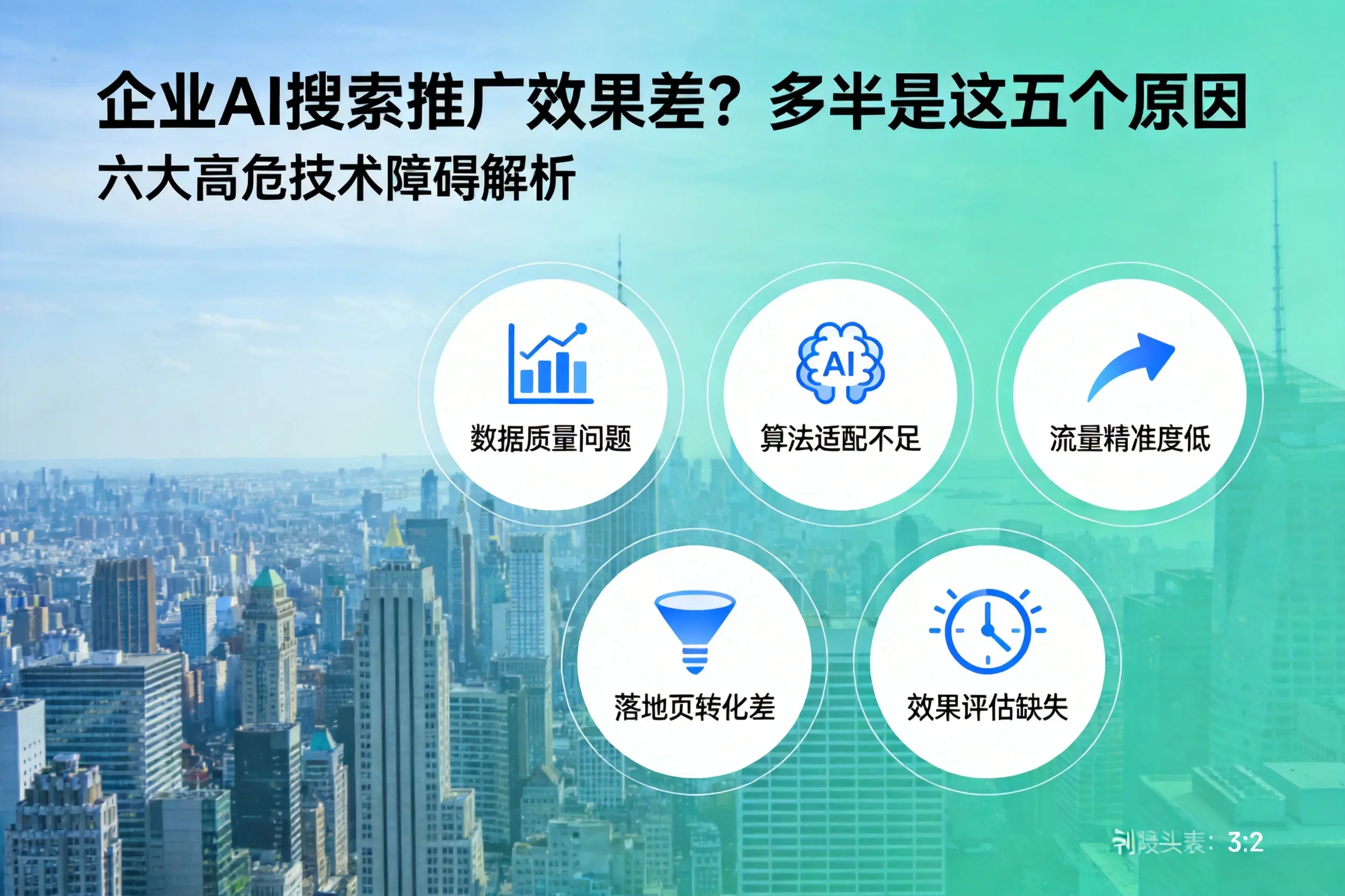 龙游企业AI搜索推广效果差？多半是这五个原因