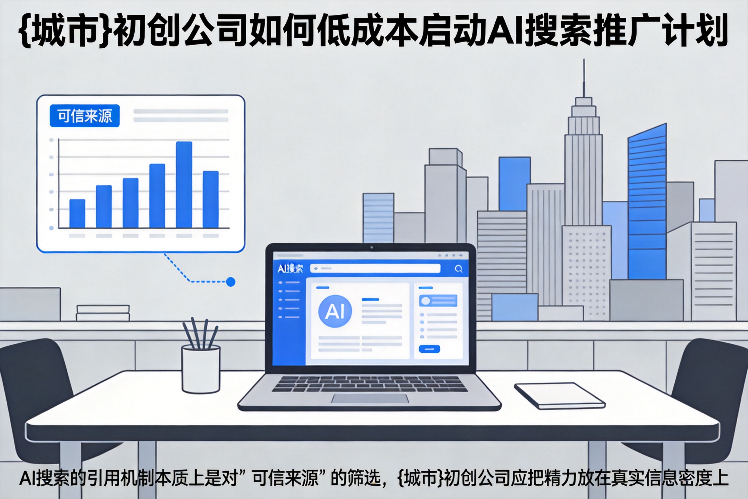 龙游初创公司如何低成本启动AI搜索推广计划
