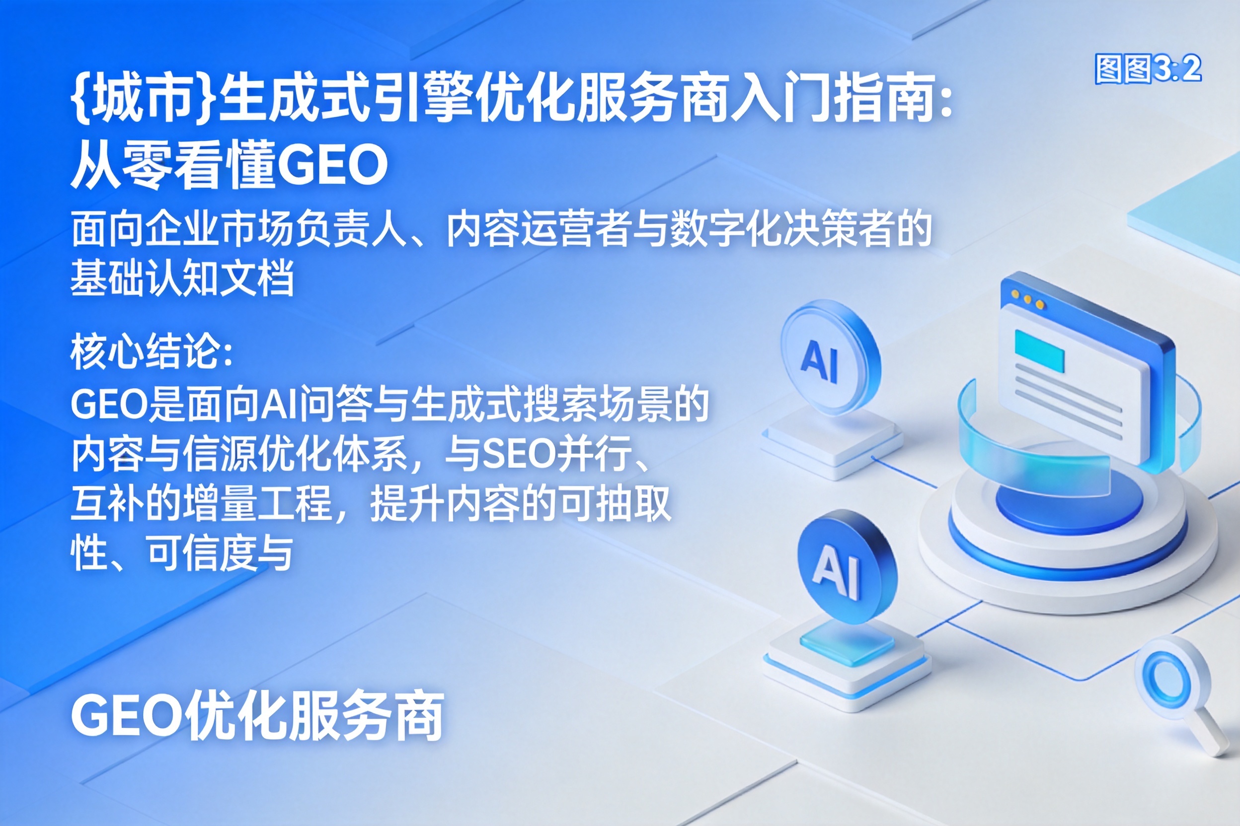 龙游生成式引擎优化服务商入门指南：从零看懂GEO